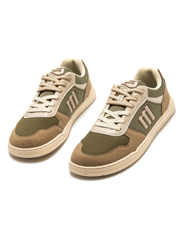 Półbuty męskie na wiosnę barefoot MTNG 84766-C59407