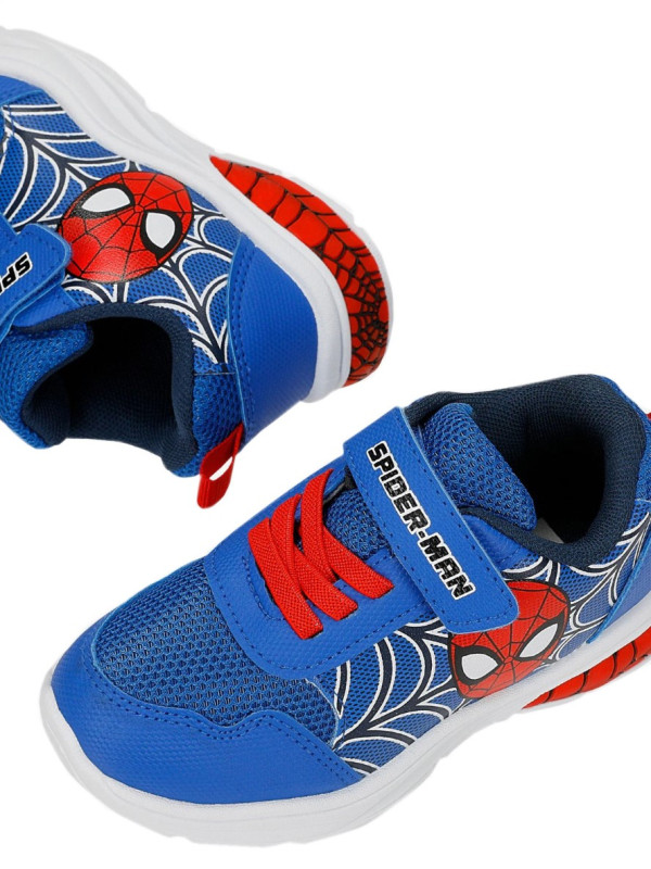 Buty Dla Chłopca Na Jesień Spider Man LED Bartek 87032-16