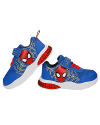 Buty Dla Chłopca Na Jesień Spider Man LED Bartek 87032-16