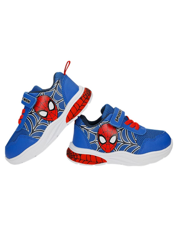 Buty Dla Chłopca Na Jesień Spider Man LED Bartek 87032-16