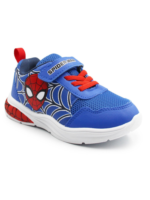 Buty Dla Chłopca Na Jesień Spider Man LED Bartek 87032-16