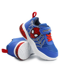 Buty Dla Chłopca Na Wiosnę Spider Man LED Bartek 87032-16