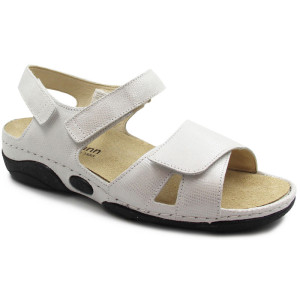 Sandały dla kobiet na szerokie stopy na lato Berkemann Jacklyn 01605-120
