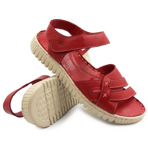 Komfortowe sandały damskie...