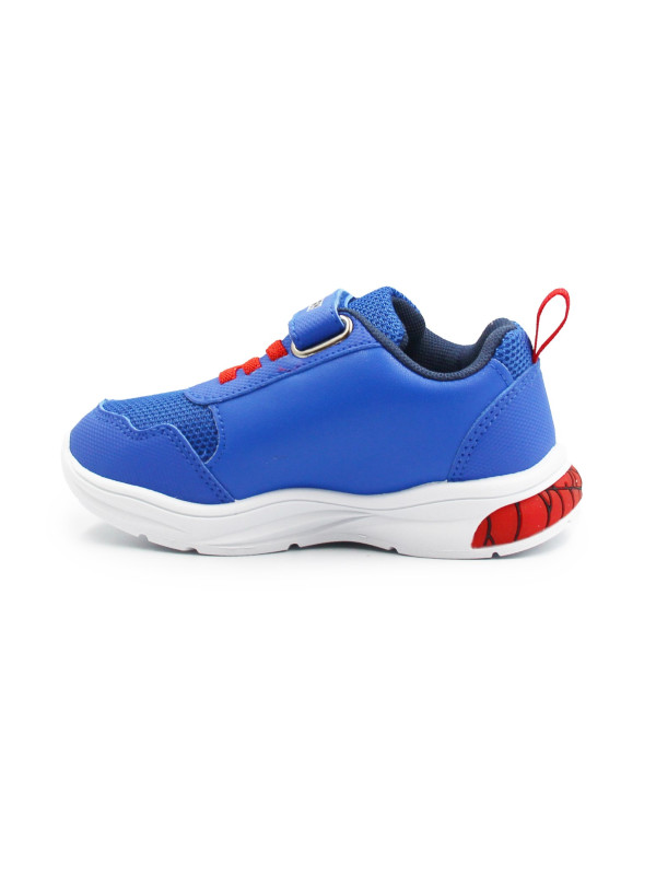 Buty Dla Chłopca Na Wiosnę Spider Man LED Bartek 87032-16