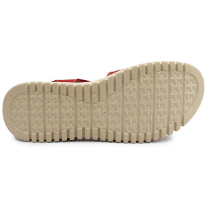 Komfortowe sandały damskie na lato ze skóry naturalnej Manitu 910145-04