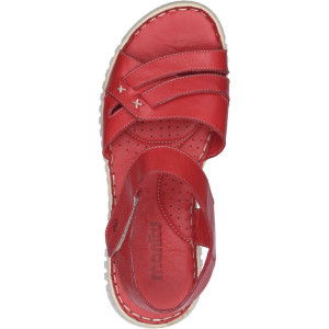 Komfortowe sandały damskie na lato ze skóry naturalnej Manitu 910145-04