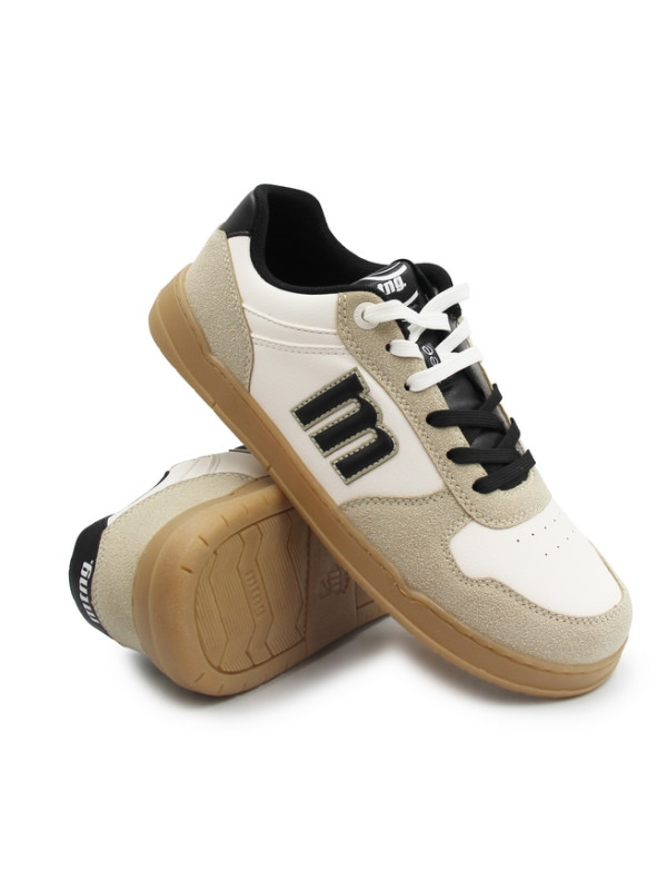 Półbuty barefoot na wiosnę sportowe obuwie męskie MTNG 84766-C59405