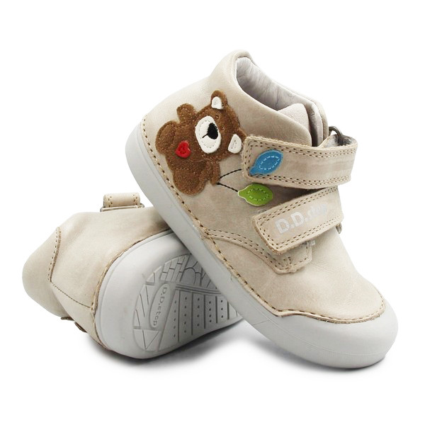 Buty Dziecięce Na Wiosnę z Misiem DD STEP S066-51917