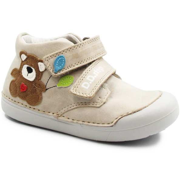 Buty Dziecięce Na Wiosnę z Misiem DD STEP S066-51917