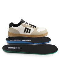 Półbuty barefoot na wiosnę sportowe obuwie męskie MTNG 84766-C59405