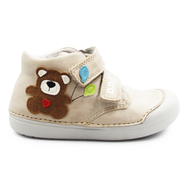 Buty Dziecięce Na Wiosnę z Misiem DD STEP S066-51917