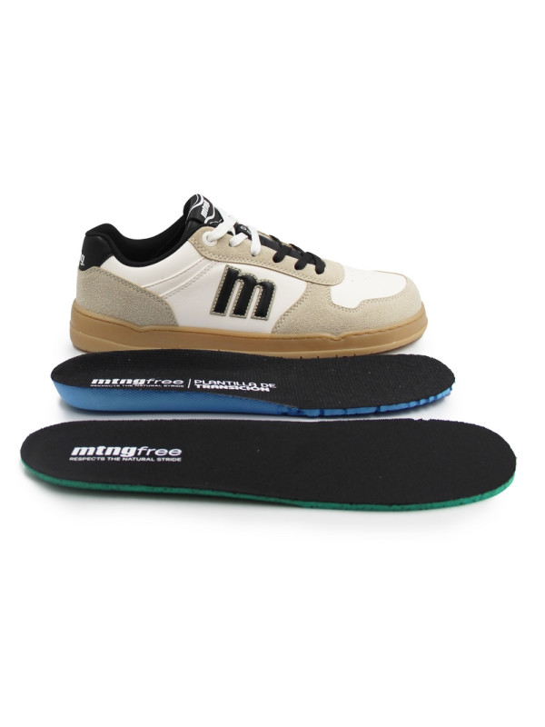 Półbuty barefoot na wiosnę sportowe obuwie męskie MTNG 84766-C59405