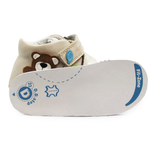 Buty Dziecięce Na Wiosnę z Misiem DD STEP S066-51917