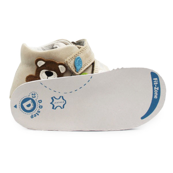 Buty Dziecięce Na Wiosnę z Misiem DD STEP S066-51917