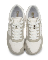 Sportowe sneakersy barefoot damskie na wiosnę MTNG 60840-C59389