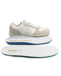 Sportowe sneakersy barefoot damskie na wiosnę MTNG 60840-C59389