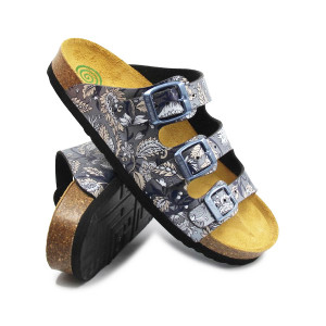 Damskie Klapki Na Lato Do Pracy Dr Brinkmann 700757-09