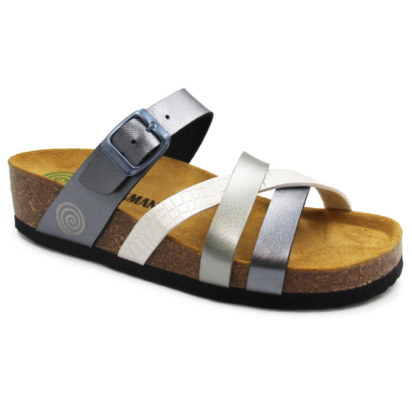 Klapki damskie na lato do pracy Dr Brinkmann 700698-09