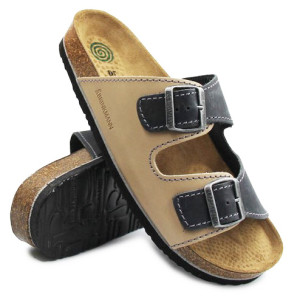 Męskie Klapki Na Lato Dr...