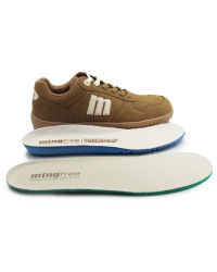 Sportowe damskie młodzieżowe buty barefoot na wiosnę MTNG 60840-C59392