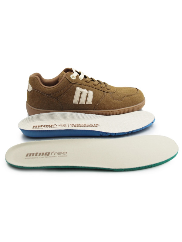 Sportowe damskie młodzieżowe buty barefoot na wiosnę MTNG 60840-C59392