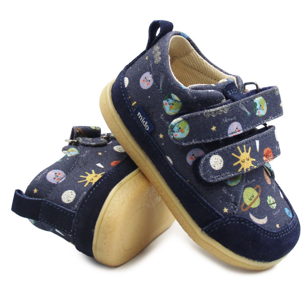 Buty Dla Chłopczyka Na Wiosnę Kosmos Barefoot Mido 181 Space