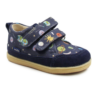 Buty Dla Chłopczyka Na Jesień Kosmos Barefoot Mido 181 Space