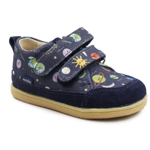 Buty Dla Chłopczyka Na Jesień Kosmos Barefoot Mido 181 Space