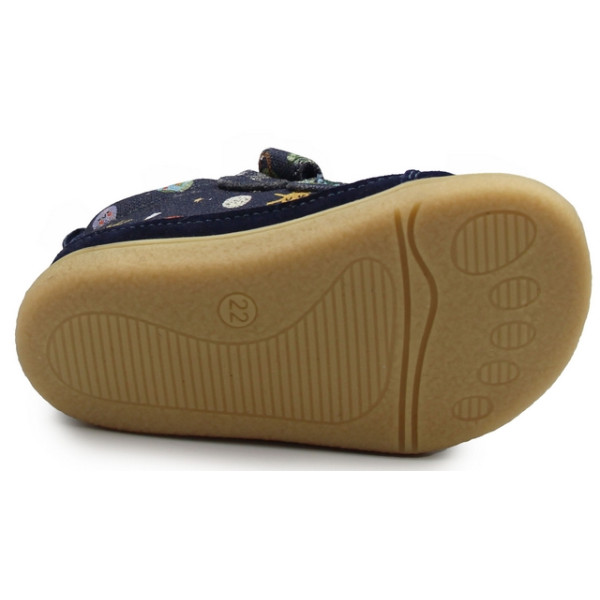 Buty Dla Chłopczyka Na Wiosnę Kosmos Barefoot Mido 181 Space