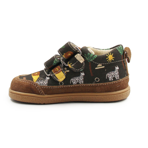 Chłopięce Buty Na Jesień Barefoot Mido 181 Safari