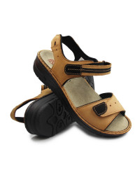 Sandały damskie na lato Berkemann Leni 03102-723