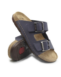 Męskie Klapki na Lato Scholl Aberdeen Man Med MF012211040