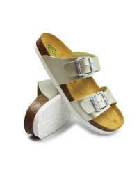 Laczki dla kobiet na lato wakacje do pracy Dr Brinkmann 700993-71