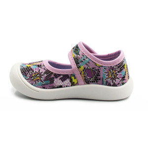 Kapcie Dziewczęce Do Szkoły i Przedszkola DD STEP C100-51511