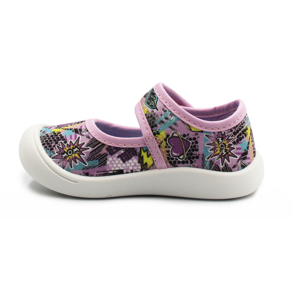 Kapcie Dziewczęce Do Szkoły i Przedszkola DD STEP C100-51511