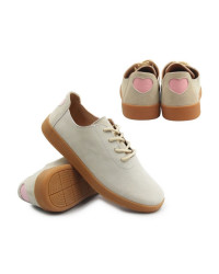 Półbuty damskie na wiosnę ze skóry naturalnej T. Sokolski W26-611 BEIGE