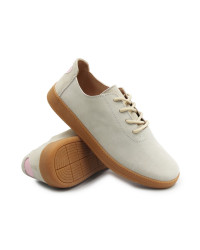 Półbuty damskie na wiosnę ze skóry naturalnej T. Sokolski W26-611 BEIGE