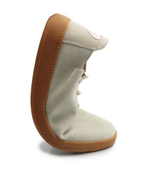 Półbuty damskie na wiosnę ze skóry naturalnej T. Sokolski W26-611 BEIGE