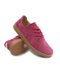Buty damskie na wiosnę ze skóry naturalnej T. Sokolski W26-611 FUXIA