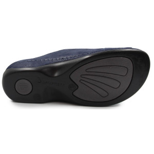 Klapki dla seniorek na lato na szerokie stopy Berkemann Daria 01002-335