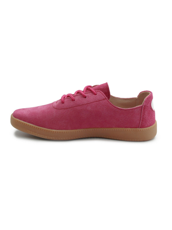 Buty damskie na wiosnę ze skóry naturalnej T. Sokolski W26-611 FUXIA