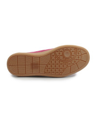 Buty damskie na wiosnę ze skóry naturalnej T. Sokolski W26-611 FUXIA