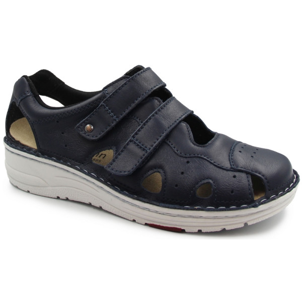 Sandały pełne dla kobiet na lato Berkemann Larena 03100-556