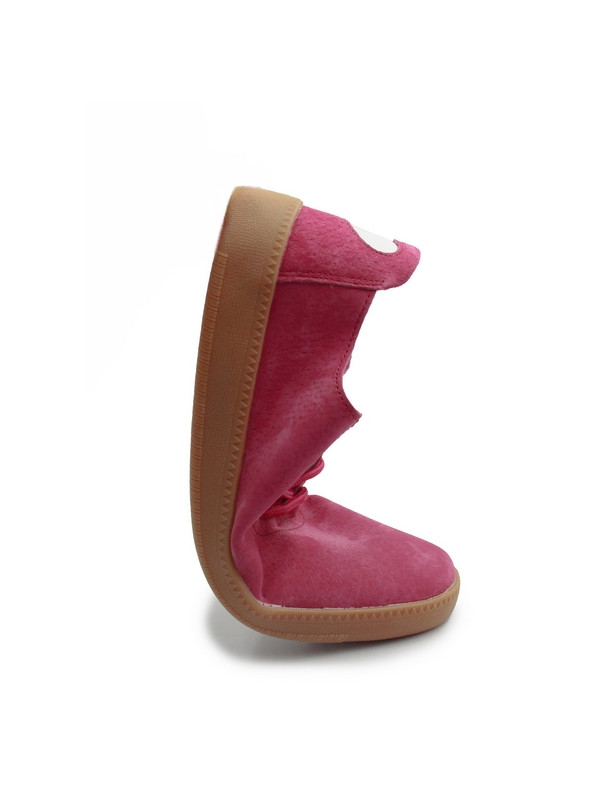 Buty damskie na wiosnę ze skóry naturalnej T. Sokolski W26-611 FUXIA