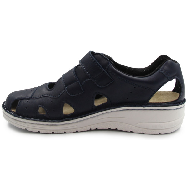 Sandały pełne dla kobiet na lato Berkemann Larena 03100-556