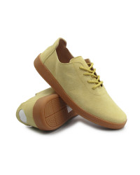 Lekkie elastyczne półbuty damskie na wiosnę T. Sokolski W26-611 YELLOW