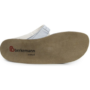 Klapki dla kobiet na lato ze skóry naturalnej Berkemann Janna 01027-354