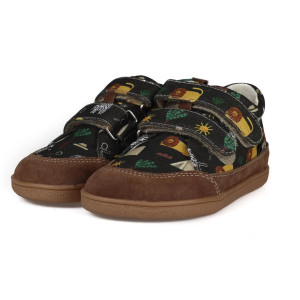 Chłopięce Buty Na Jesień Barefoot Mido 181 Safari