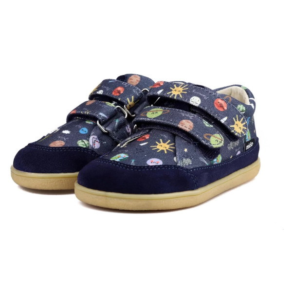 Buty Dla Chłopczyka Na Wiosnę Kosmos Barefoot Mido 181 Space